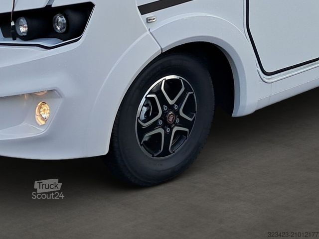 Integrerad husbil EURAMOBIL Integra Line IL 720 EB SAT, SOLAR, LUFTFEDERUNG