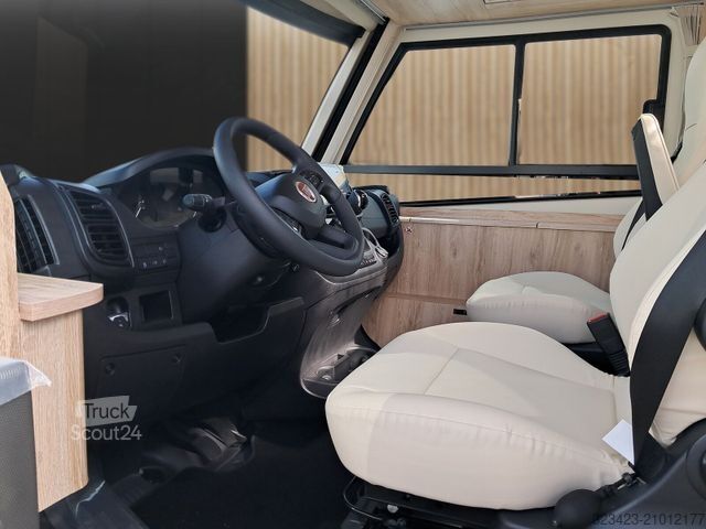 Integrerad husbil EURAMOBIL Integra Line IL 720 EB SAT, SOLAR, LUFTFEDERUNG