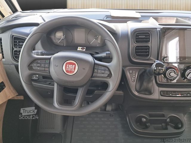 Integrerad husbil EURAMOBIL Integra Line IL 720 EB SAT, SOLAR, LUFTFEDERUNG