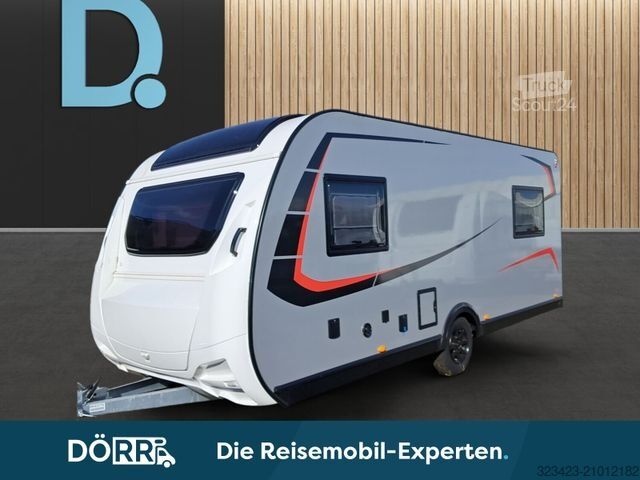 Caravane STERCKEMAN Open Edition 522LJ 1800 kg