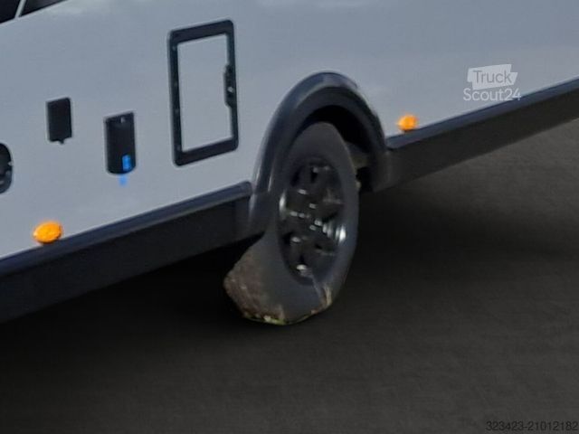 Caravane STERCKEMAN Open Edition 522LJ 1800 kg