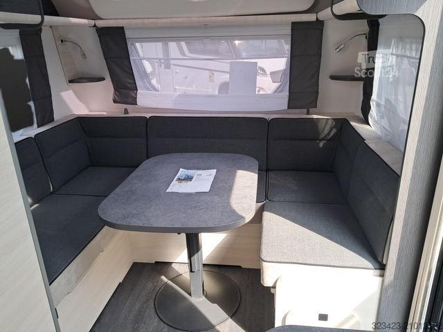 Caravane STERCKEMAN Open Edition 522LJ 1800 kg