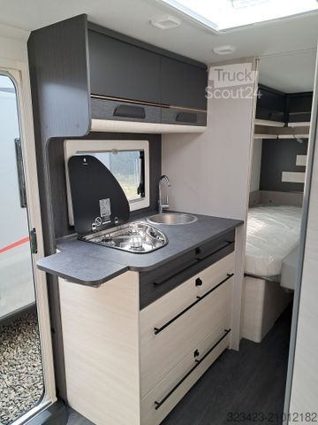 Caravane STERCKEMAN Open Edition 522LJ 1800 kg