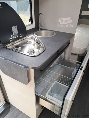 Caravane STERCKEMAN Open Edition 522LJ 1800 kg