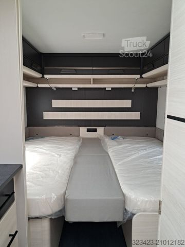 Caravane STERCKEMAN Open Edition 522LJ 1800 kg