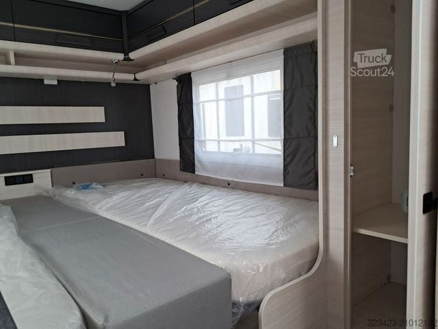 Caravane STERCKEMAN Open Edition 522LJ 1800 kg