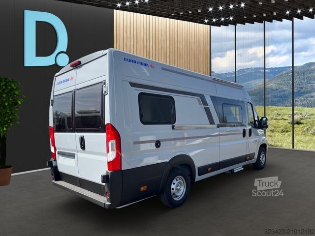 Husbil EURAMOBIL Van V 635 HB 6KW Heizung, Radio DAB, RFK