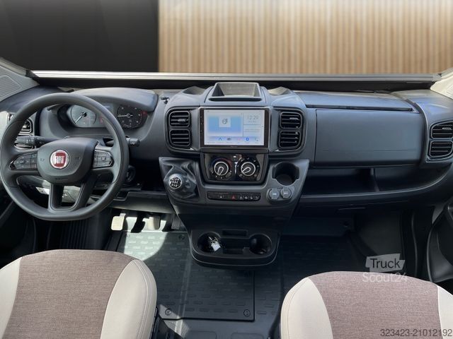 Husbil EURAMOBIL Van V 635 HB 6KW Heizung, Radio DAB, RFK
