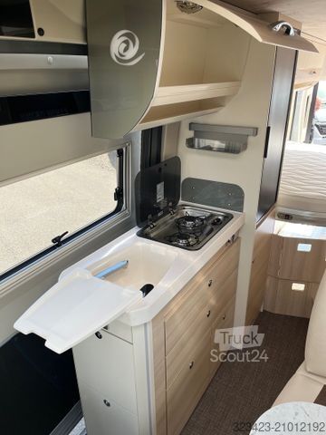 Husbil EURAMOBIL Van V 635 HB 6KW Heizung, Radio DAB, RFK