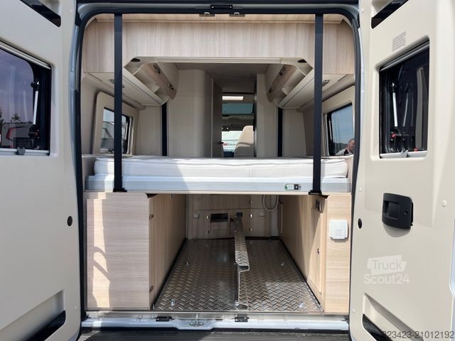 Husbil EURAMOBIL Van V 635 HB 6KW Heizung, Radio DAB, RFK