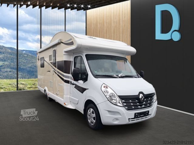 Camping-car semi-intégré AHORN Canada TQ Plus Markise,Tempomat,Fahrradträger