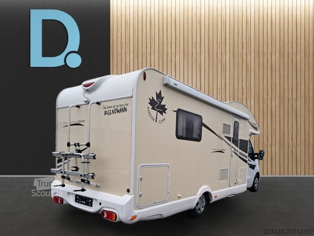 Camping-car semi-intégré AHORN Canada TQ Plus Markise,Tempomat,Fahrradträger