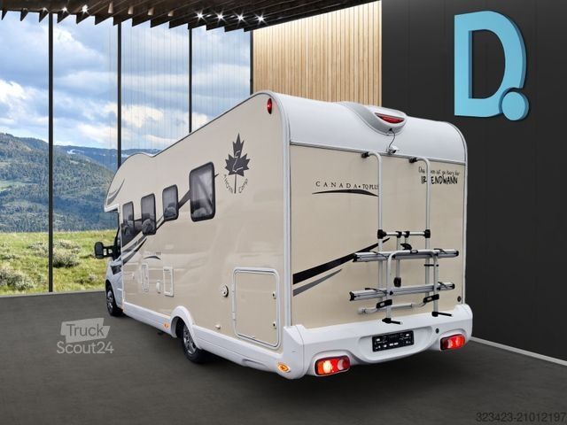 Camping-car semi-intégré AHORN Canada TQ Plus Markise,Tempomat,Fahrradträger