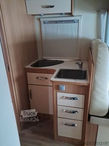 Camping-car semi-intégré AHORN Canada TQ Plus Markise,Tempomat,Fahrradträger