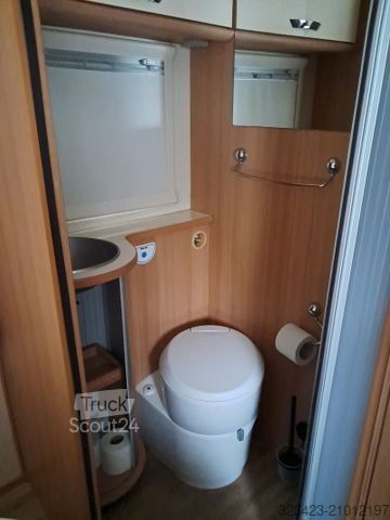 Camping-car semi-intégré AHORN Canada TQ Plus Markise,Tempomat,Fahrradträger