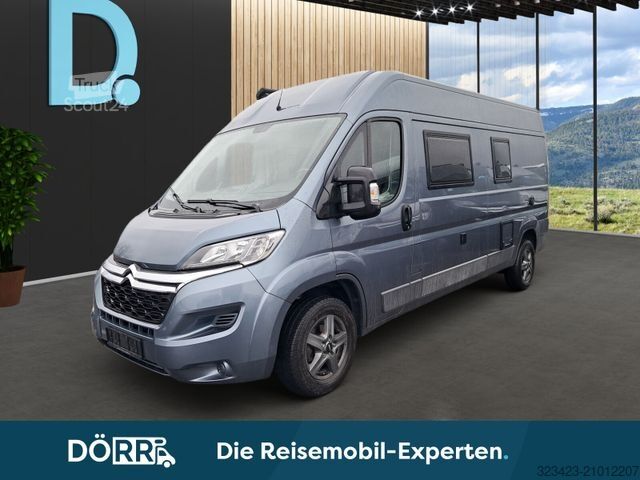 Camping-car CLEVER Celebration 600 AHK,SAT,Markise,TV,Ludtfederung