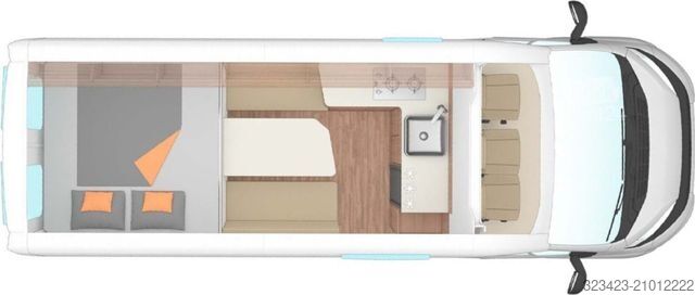 Camping-car WEINSBERG CaraLife 630 LQ NEU71TEUR letzte Chance! Tagesz.