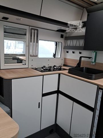 Camping-car WEINSBERG CaraLife 630 LQ NEU71TEUR letzte Chance! Tagesz.