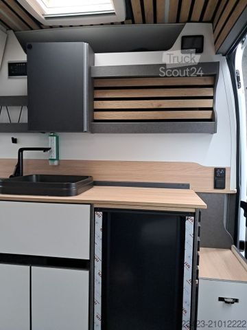 Camping-car WEINSBERG CaraLife 630 LQ NEU71TEUR letzte Chance! Tagesz.