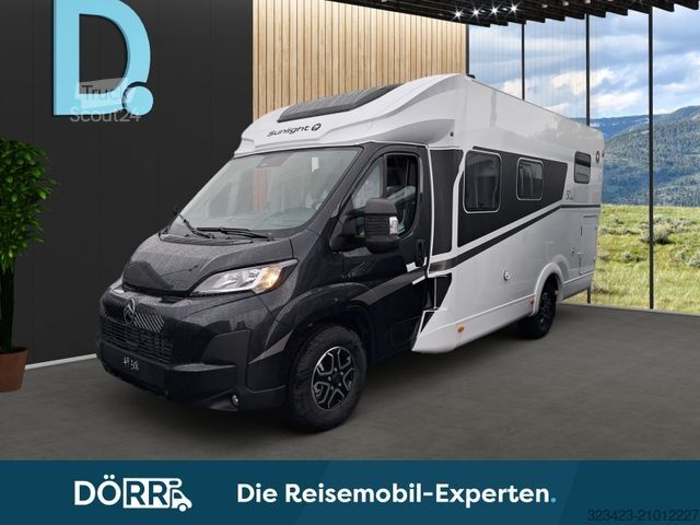 Camping-car semi-intégré SUNLIGHT Adventure T 67S Automatik, Dörr Edition, TV