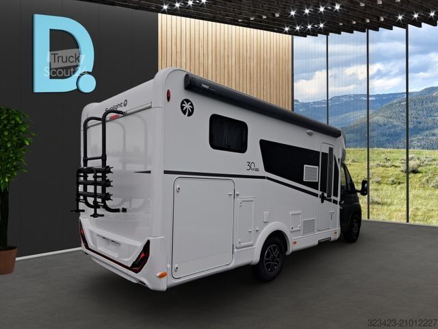 Camping-car semi-intégré SUNLIGHT Adventure T 67S Automatik, Dörr Edition, TV