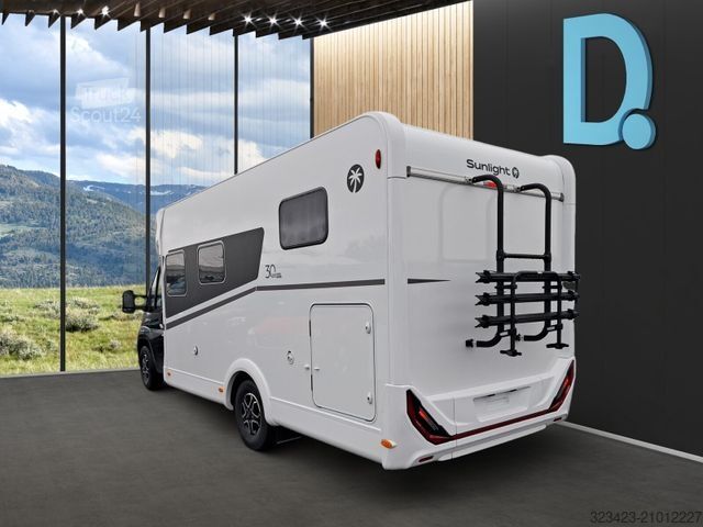 Camping-car semi-intégré SUNLIGHT Adventure T 67S Automatik, Dörr Edition, TV