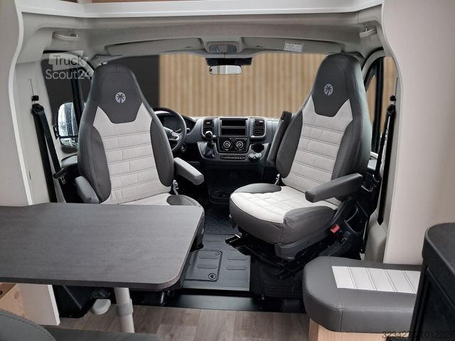 Camping-car semi-intégré SUNLIGHT Adventure T 67S Automatik, Dörr Edition, TV