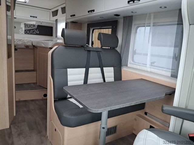 Camping-car semi-intégré SUNLIGHT Adventure T 67S Automatik, Dörr Edition, TV