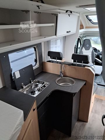 Camping-car semi-intégré SUNLIGHT Adventure T 67S Automatik, Dörr Edition, TV