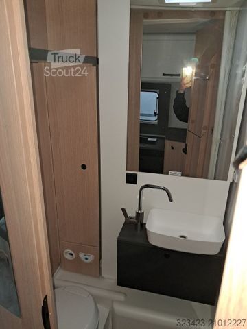 Camping-car semi-intégré SUNLIGHT Adventure T 67S Automatik, Dörr Edition, TV