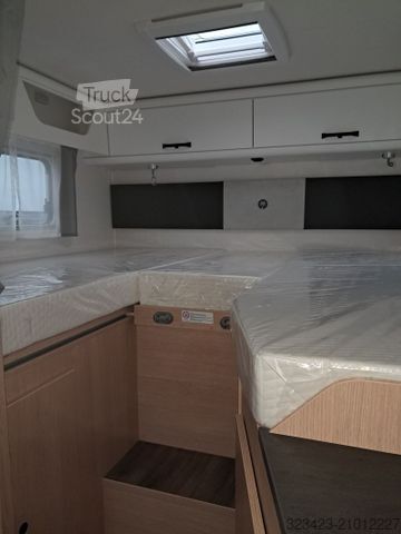 Camping-car semi-intégré SUNLIGHT Adventure T 67S Automatik, Dörr Edition, TV