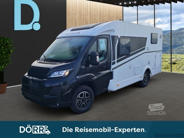 Camping-car semi-intégré SUNLIGHT Adventure V 66 Automatik, Dörr Edition, TV