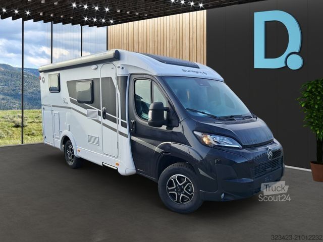 Camping-car semi-intégré SUNLIGHT Adventure V 66 Automatik, Dörr Edition, TV