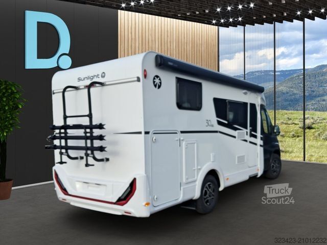 Camping-car semi-intégré SUNLIGHT Adventure V 66 Automatik, Dörr Edition, TV