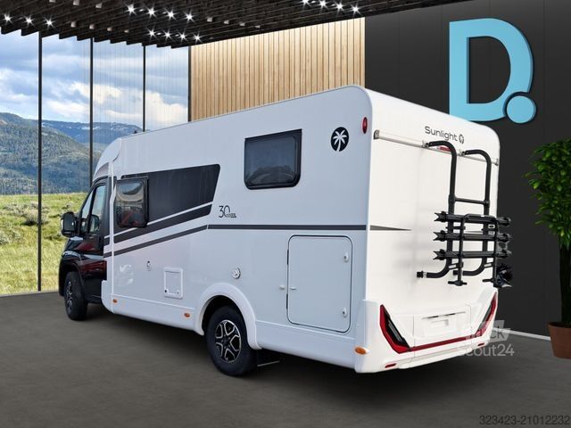 Camping-car semi-intégré SUNLIGHT Adventure V 66 Automatik, Dörr Edition, TV