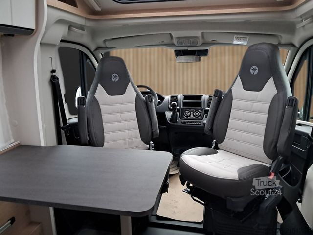 Camping-car semi-intégré SUNLIGHT Adventure V 66 Automatik, Dörr Edition, TV