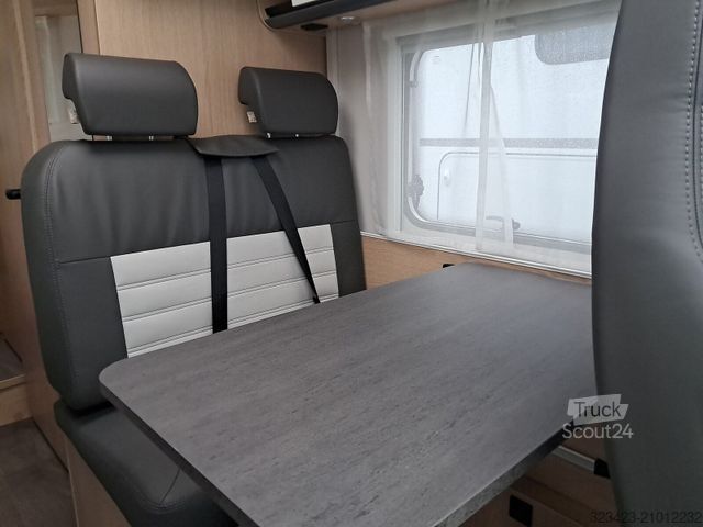 Camping-car semi-intégré SUNLIGHT Adventure V 66 Automatik, Dörr Edition, TV