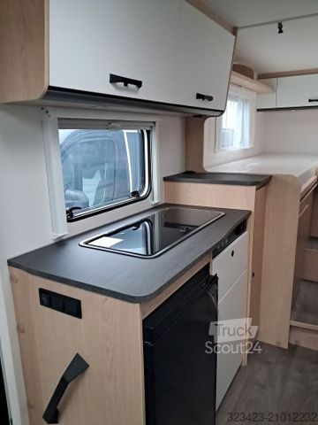 Camping-car semi-intégré SUNLIGHT Adventure V 66 Automatik, Dörr Edition, TV