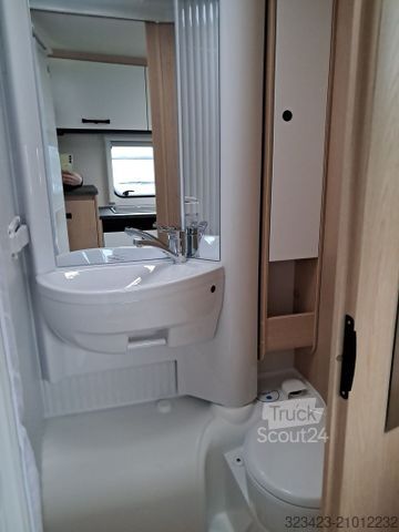 Camping-car semi-intégré SUNLIGHT Adventure V 66 Automatik, Dörr Edition, TV