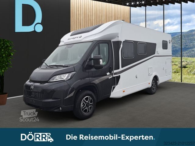 Camping-car semi-intégré SUNLIGHT Adventure T 68C Automatik, Dörr Edition, TV