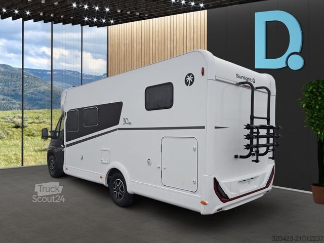 Camping-car semi-intégré SUNLIGHT Adventure T 68C Automatik, Dörr Edition, TV