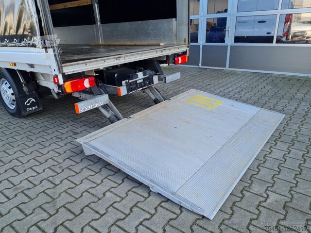 Schuifzeil bestelwagen Opel Movano Pritsche Schiebe Plane LBW LUFTFEDER TEMPO
