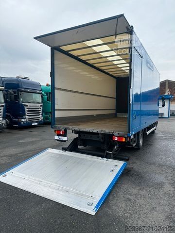 Fourgon tôlé IVECO EUROCARGO 75-190/LBW/R-Kamera/3-Sitzer/Klima