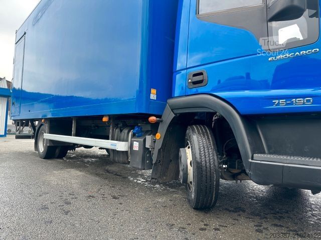 Fourgon tôlé IVECO EUROCARGO 75-190/LBW/R-Kamera/3-Sitzer/Klima
