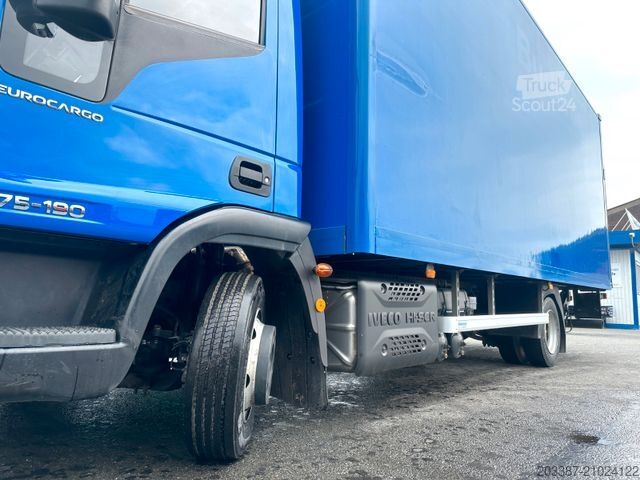 Fourgon tôlé IVECO EUROCARGO 75-190/LBW/R-Kamera/3-Sitzer/Klima