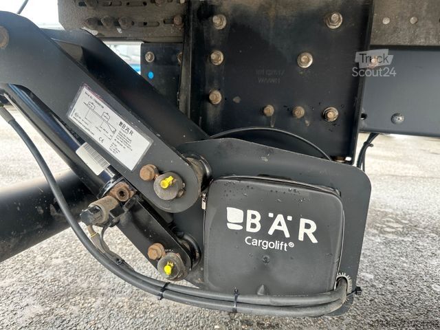 Fourgon tôlé IVECO EUROCARGO 75-190/LBW/R-Kamera/3-Sitzer/Klima