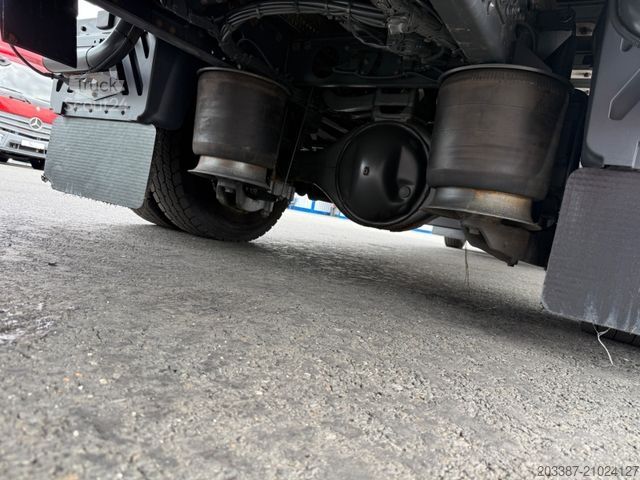 Schuifzeil bestelwagen MERCEDES-BENZ Atego 818 / Edscha-Dach / Klima / LBW / R-Kamera