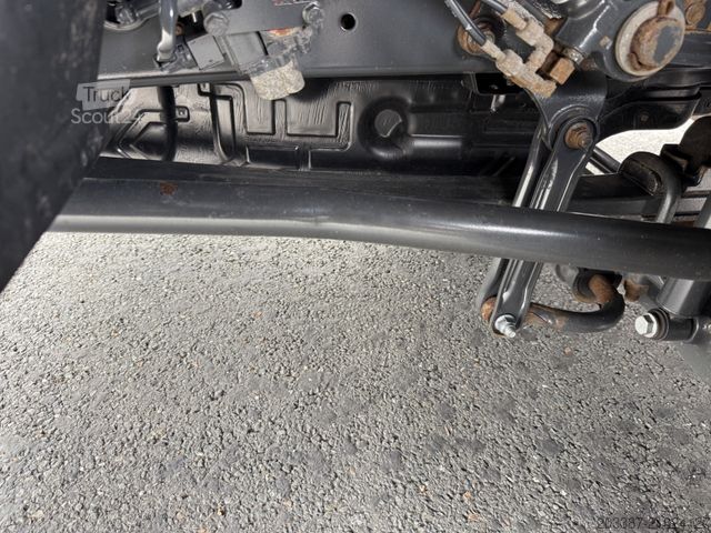 Schuifzeil bestelwagen MERCEDES-BENZ Atego 818 / Edscha-Dach / Klima / LBW / R-Kamera