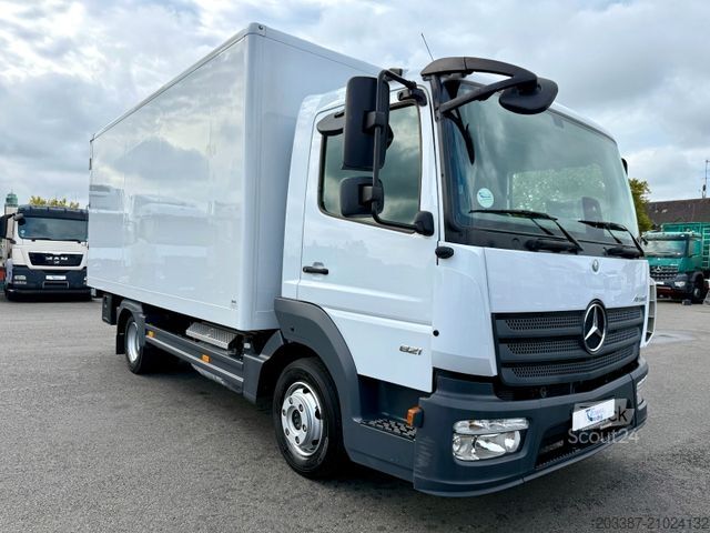 Fourgon tôlé MERCEDES-BENZ Atego 821/ isoliert mit Heizfunktion/ 3-Sitzer