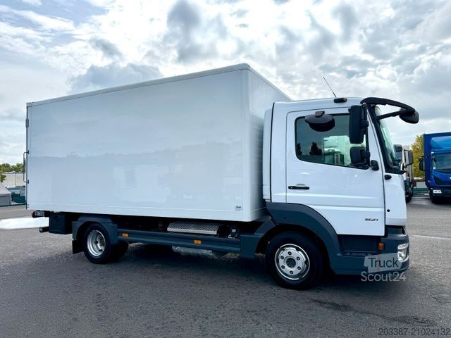 Fourgon tôlé MERCEDES-BENZ Atego 821/ isoliert mit Heizfunktion/ 3-Sitzer